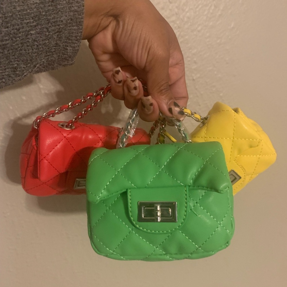 Mini Purses - Set of 3